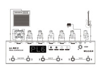 Mooer Pedal Controller L6 MKII Mooer Pedal Controller L6 MKII